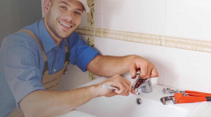 Faucet cartridge replacement in Dahinda, IL